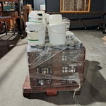 Partij Diverse beits, lak, epoxy & muurverf, O.a. Renaulac ,EVO-k , Ba