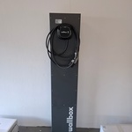 Autolaad station Wallbox, bouwjaar 2022
