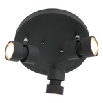 Ronde 3-lichts spot met GU10 lichtbronnen, Steinhauer, Natasja 7905ZW,