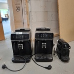 3x Koffiemachine 2x Philips en 1x Magimix