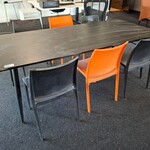 Kantinetafel met 6x stoel