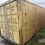 Zeecontainer, Geel