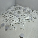 Partij Telefoon Grip Houders, wit
