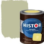 3x Muurverf metallic 1 liter Histor, perfect effects, parkiet