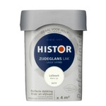 Ca. 20x Lak Zijdeglans Histor, perfect finish, leliewit, 250 ml