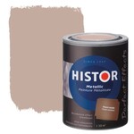 5x Muurverf Histor, perfect effect, piment metallic, 1 liter
