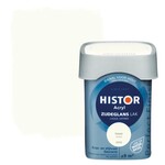 2x Lak Waterbasis Zijdeglans Histor, perfect finish, ivoor, 750 ml