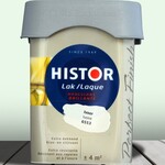 Ca. 20x Lak Hoogglans Histor, perfect finish, ivoor, 250 ml
