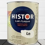 5x Lak Hoogglans 2,5 liter Histor, perfect finish, basis ln