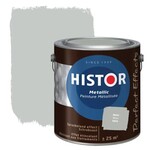 3x Muurverf 2,5 liter Histor, perfect effects, metallic beton