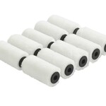 Ca. 50x Lakroller vacht 5,5 cm kern voor gladde lak, wit