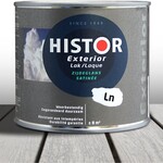 Ca. 12x Zijdeglanslak Basis 500 ml Histor, exterior, wit