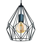 Hanglamp – Zwart EGLO, carlton, zwart