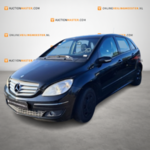 Personenauto, Mercedes-Benz, B-klasse, 170, 2006