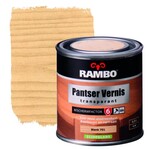 6x Pantservernis Zijdeglans Rambo, kleurloos, 250 ml