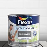 3x Alkyd Grondverf 500 ml Flexa, strak in de lak, wit