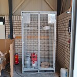 Gasfles opslagcontainer Kruizinga, bouwjaar 2023
