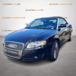 Personenauto, Audi, A4 Cabriolet, 2.0 TFSI, 2007