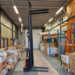 Elektrische stapelaar EP Equipment, ESL120, bouwjaar 2022