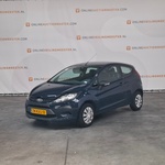 Personenauto, Ford, Fiesta, 1.25 Limited, 2010