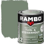 6x Pantserbeits Zijdeglans Rambo, flessengroen, 0,75l