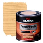 Ca. 12x Pantservernis Hoogglans Rambo, kleurloos, 250 ml