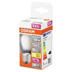 8x Dimbare LED-lampen Osram, e27, warm wit