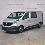 Bedrijfsauto, Renault, Trafic 1.6d 70kw, 2018