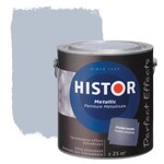 2x Muurverf Histor, perfect effects, flexibel, metallic 2,5l