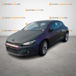 Personenauto, Volkswagen, Scirocco, 1.4 TSI, 2009