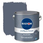 Muurverf Mat Histor, perfect finish, sheffield grey, 2,5 liter