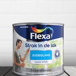 2x Flexa Strak in de Lak Alkyd Zijdeglans Flexa