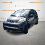 Personenauto, Peugeot, 107, 1.0-12V XS, 2010