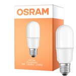 7x Retrofit Classic LED E27 Osram, parathom, zeer warm wit, 9w 1050lm