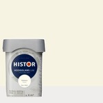 Ca. 12x Lak Hoogglans Histor, perfect finish, katoen (9001), 0,25 lite