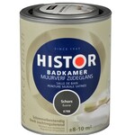 2x Muurverf Badkamer Zijdeglans Histor, perfect finish, schors, 1l