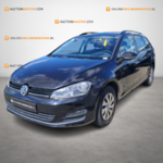 Personenauto, Volkswagen, Golf Variant, 1.6 TDI Comfortline, 2015
