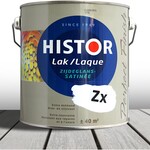 2x Zijdeglanslak, 2,5L Histor, perfect finish, zx basis