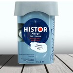 Ca. 12x Lak Hoogglans Histor, perfect finish, hoornwit, 750 ml