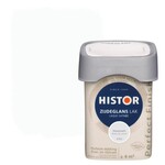 Ca. 12x Lak Zijdeglans Histor, perfect finish, hoornwit, 250 ml
