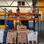 Partij zonnepaneel bevestigingsmateriaal