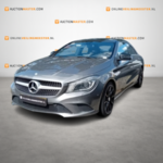 Personenauto, Mercedes-Benz, CLA-klasse, 220 CDI Ambition, 2013