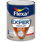 Ca. 10x Lak Hoogglans Flexa, expert, zilvergrijs, 0.75 liter