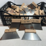 Ca. 34x Kitverdeler Hout 17 cm Elma
