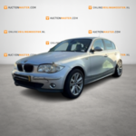 Personenauto, BMW, 1-serie, 116i High Executive, GRIJS, 2004