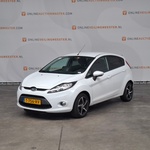 Personenauto, Ford, Fiesta, 1.25 Limited, 2012