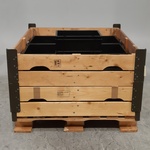 Ca. 24x Kunststof transportkrat