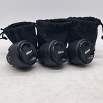 3x Cameralens, Nikon, AF-S NIKKOR 58mm 1:1.4G