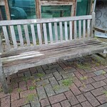 Houten tuinbank