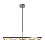Hanglamp 4000 Lumen, Steinhauer, Soleil 3516ST, Staal, 2026